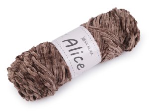 Pletací žinylková příze Alice 100 g