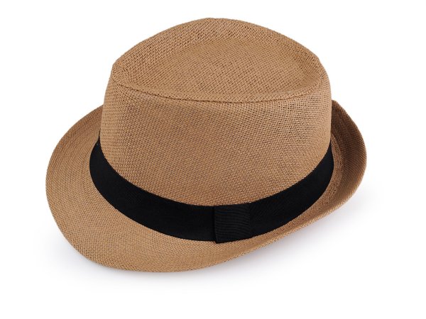 Letní klobouk / slamák unisex
