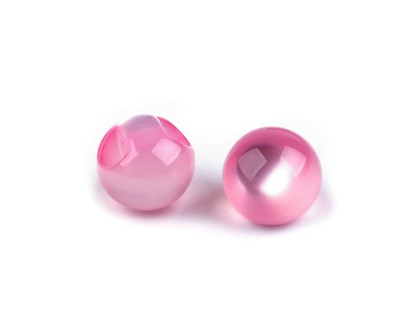 Perla k našití / knoflík kočičí oko Ø10 mm
