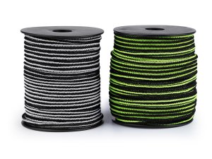 Kulatá pruženka Ø2,5 mm připomínající zip