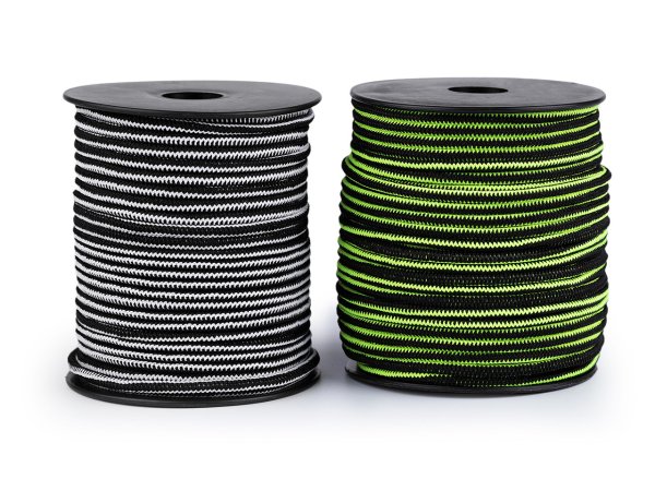 Kulatá pruženka Ø2,5 mm připomínající zip