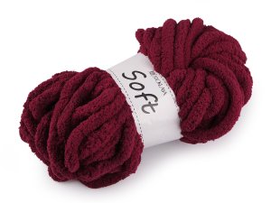 Pletací příze žinylková Soft 250 g