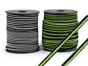 Kulatá pruženka Ø2,5 mm připomínající zip
