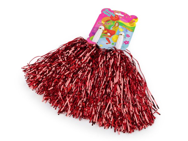 Pompon pro roztleskávačky 2 ks
