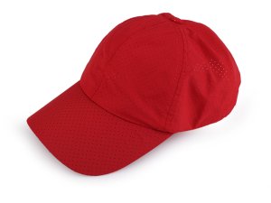 Letní kšiltovka perforovaná unisex