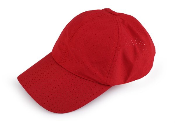 Letní kšiltovka perforovaná unisex