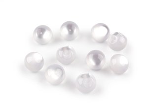 Perla k našití / knoflík kočičí oko Ø11 mm