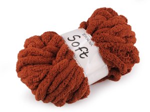 Pletací příze žinylková Soft 250 g