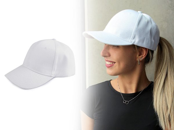 Kšiltovka unisex vhodná k dozdobení