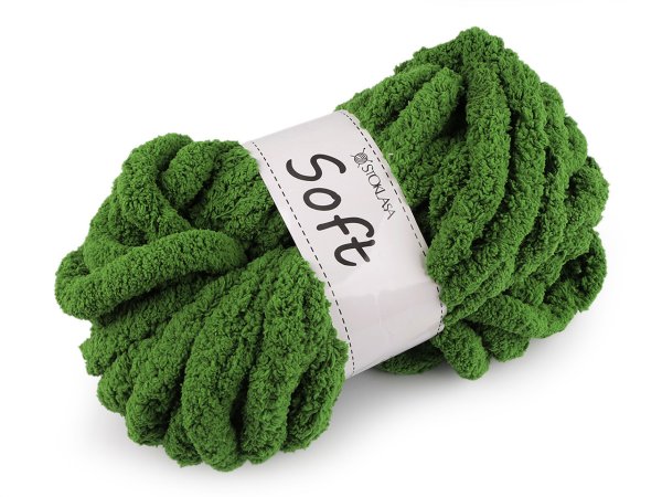 Pletací příze žinylková Soft 250 g