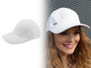 Bavlněná kšiltovka unisex vhodná k dozdobení