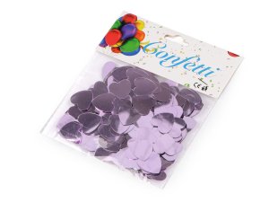 Konfety srdce - na párty, svatbu, oslavu