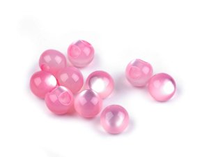 Perla k našití / knoflík kočičí oko Ø10 mm