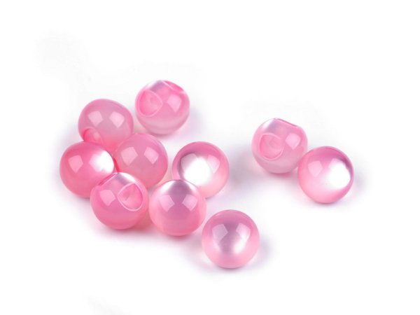 Perla k našití / knoflík kočičí oko Ø10 mm
