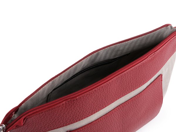 Kabelka s pouzdrem 38x30 cm