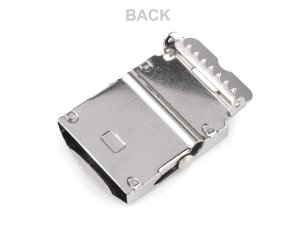 Kovová spona na opasek průvlek 40 mm