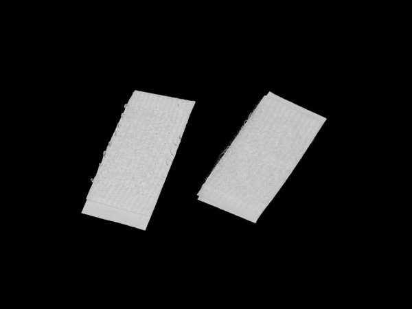 Suchý zip samolepicí obdélníčky sypané 10x20 mm