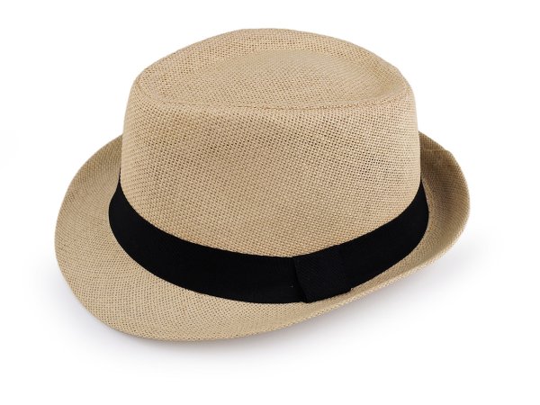 Letní klobouk / slamák unisex