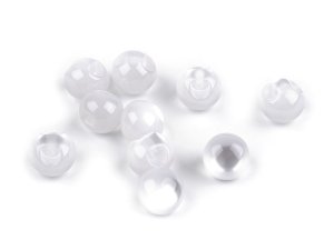 Perla k našití / knoflík kočičí oko Ø10 mm