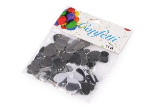 Konfety srdce - na párty, svatbu, oslavu