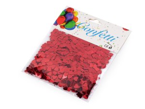 Konfety srdce - na párty, svatbu, oslavu