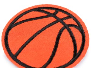 Nažehlovačka basketbalový míč