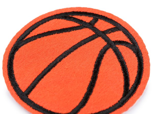 Nažehlovačka basketbalový míč