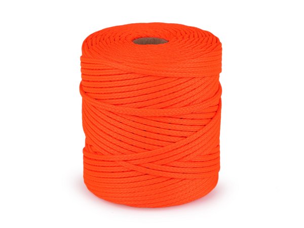 Oděvní šňůra PES Ø4 mm