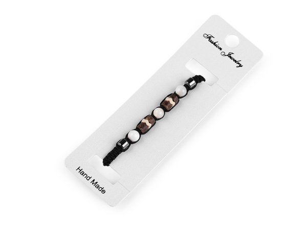 Náramek shamballa unisex