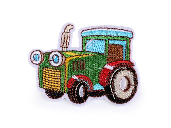 Nažehlovačka traktor, jeřáb, auto, bagr, hasiči