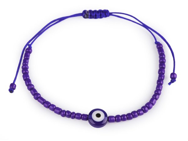 Náramek shamballa Alláhovo oko