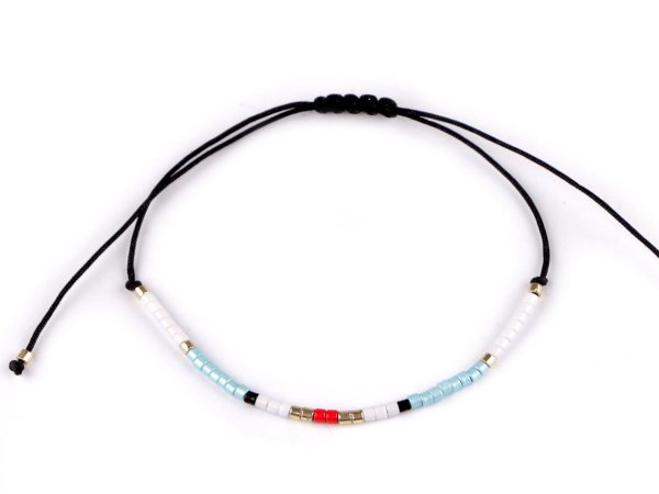 Náramek shamballa s rokajlem
