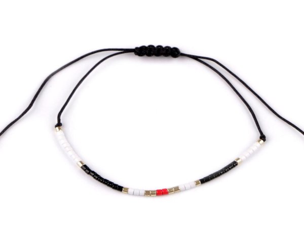 Náramek shamballa s rokajlem