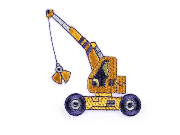 Nažehlovačka traktor, jeřáb, auto, bagr, hasiči