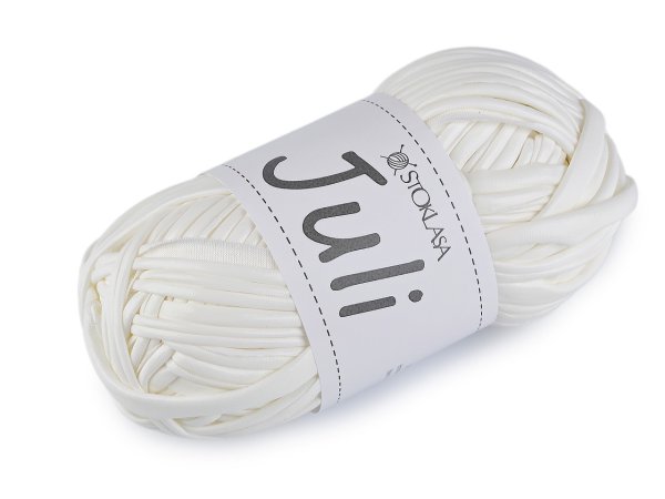 Pletací příze Juli metalická 100 g