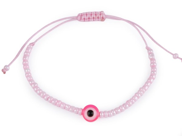 Náramek shamballa Alláhovo oko