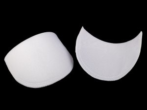 Vycpávky tloušťka 10 mm obšívané