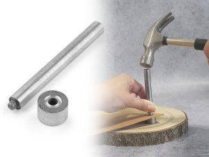 Ruční aplikátor / pomůcka k nýtování průchodek Ø6-14 mm