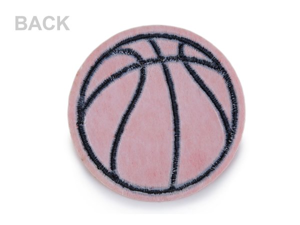 Nažehlovačka basketbalový míč