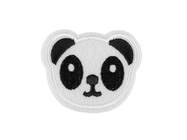 Nažehlovačka panda, slon, housenka