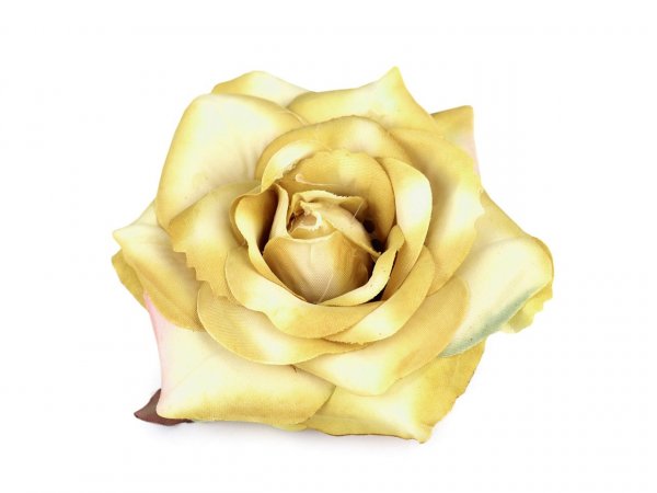 Umělý květ růže Ø70 mm