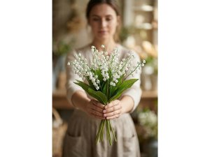 Umělé konvalinky svazek