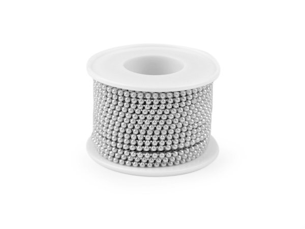 Perlový prýmek / borta šíře 2,5 mm