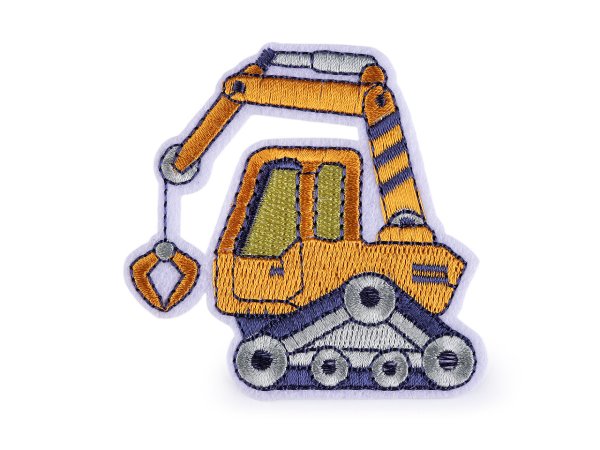 Nažehlovačka traktor, jeřáb, auto, bagr, hasiči