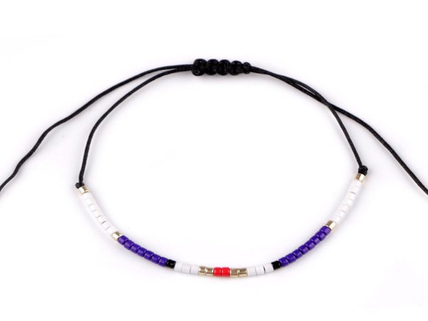 Náramek shamballa s rokajlem