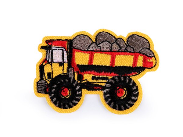 Nažehlovačka traktor, jeřáb, auto, bagr, hasiči