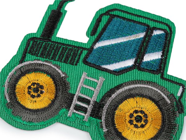 Nažehlovačka traktor