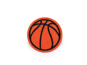 Nažehlovačka basketbalový míč