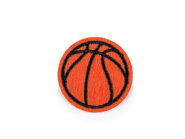 Nažehlovačka basketbalový míč