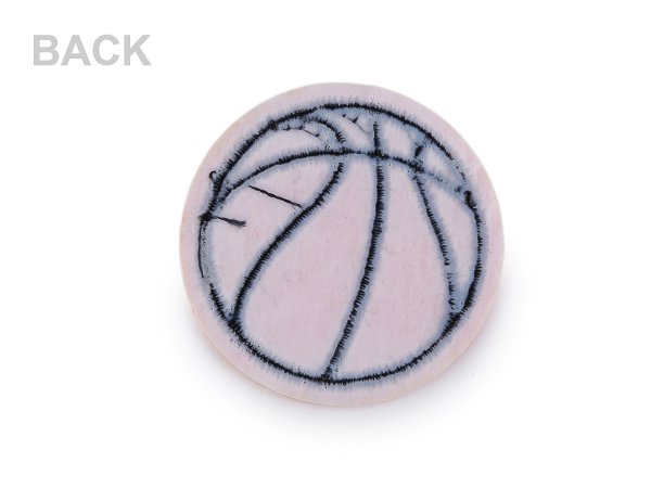 Nažehlovačka basketbalový míč